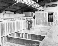 AP1-88 hovercraft during construction
